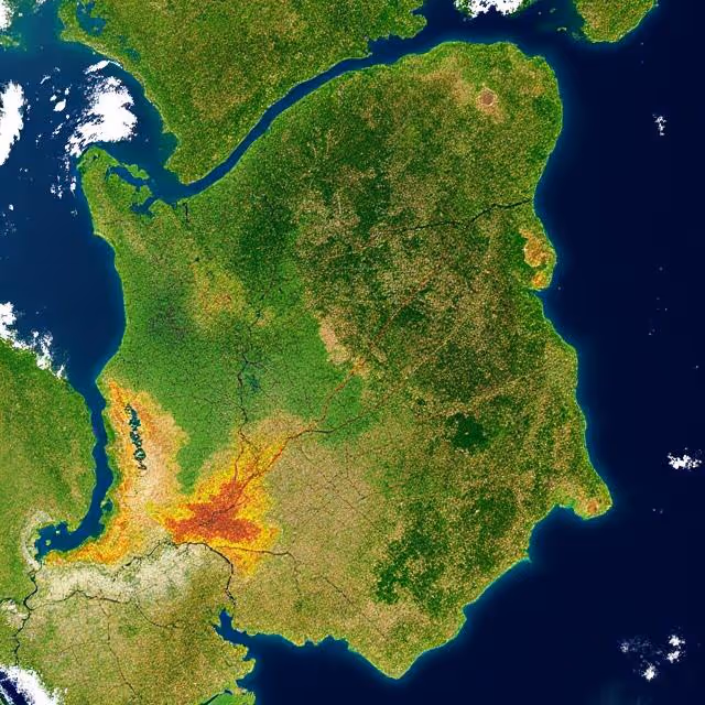 Erfahren Sie, wie KI die Klassifizierung der Landbedeckung durch fortschrittliche Annotationsstrategien revolutioniert. Erfahren Sie mehr über zentrale.