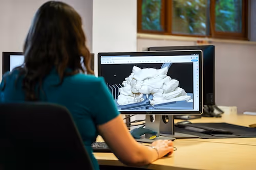 Learn how 3D reconstruction datasets are built and annotated, with multi-view imaging, camera calibration, point clouds, meshes.