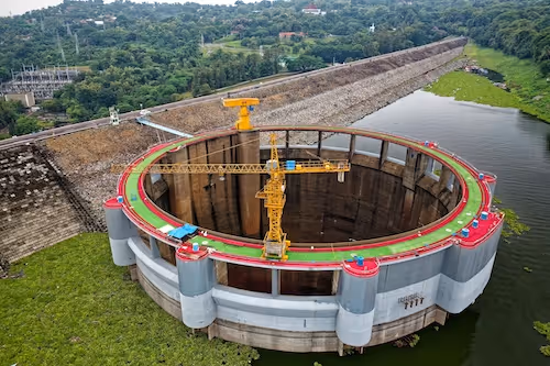 Learn how UAV infrastructure inspection works, how AI detects defects, and why annotated drone datasets are essential for utilities, wind farms, and asset managers.