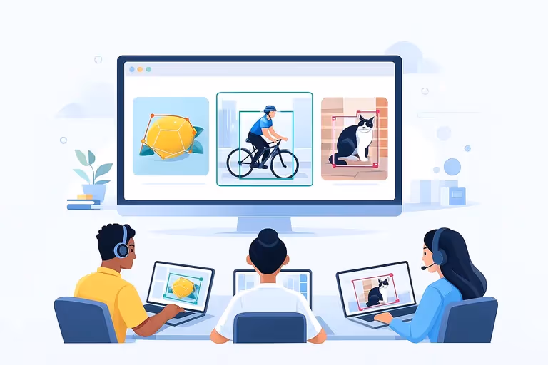 Outsourced Image Labeling Services