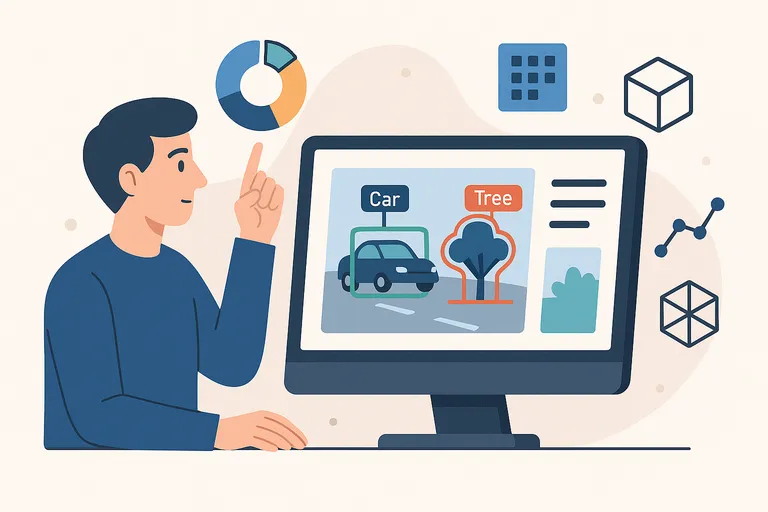 Servicios de anotación por visión artificial