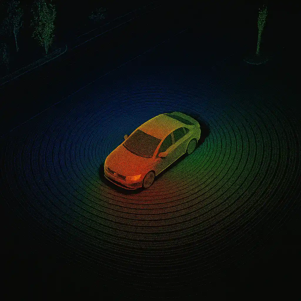 Servicios de anotación LiDAR