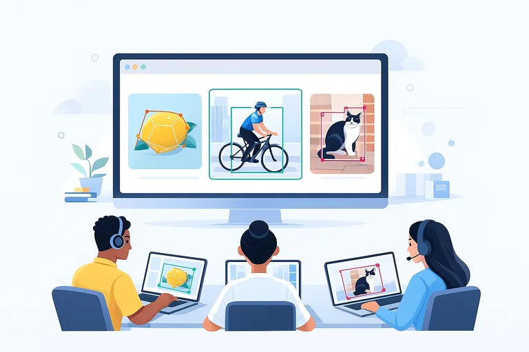 Servicios subcontratados de etiquetado de imágenes