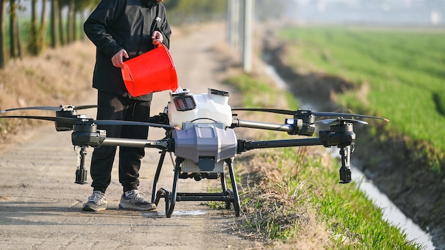 Services d'annotation de données Agritech