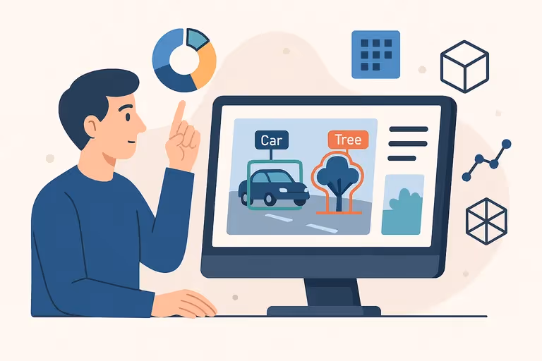 Servicios de anotación por visión artificial