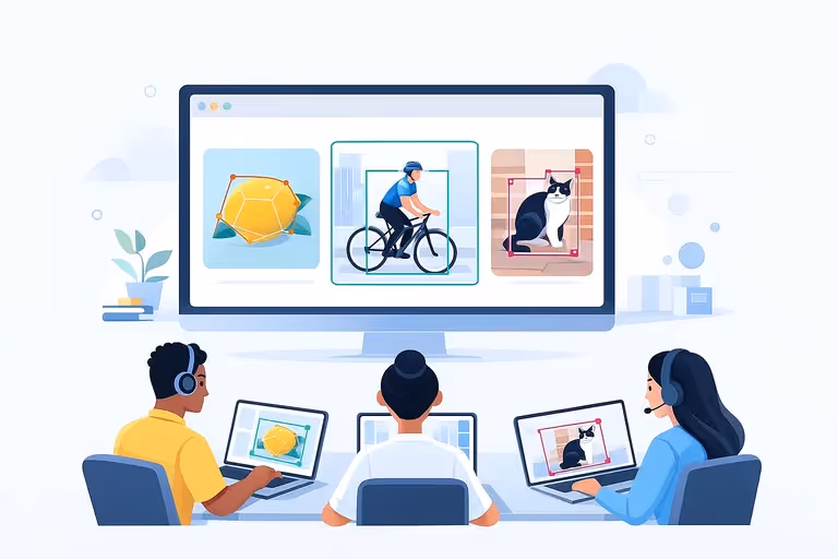 Services d'étiquetage d'images externalisés