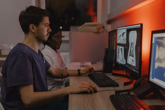 Services d'annotation d'images radiologiques