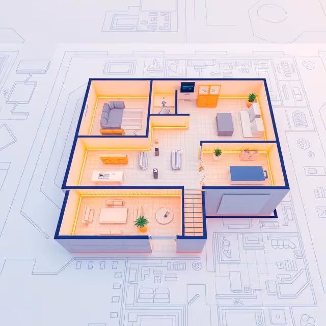Explore how annotating architectural layouts transforms floor-plan digitization and drives automation across real estate, design, and smart-city AI.