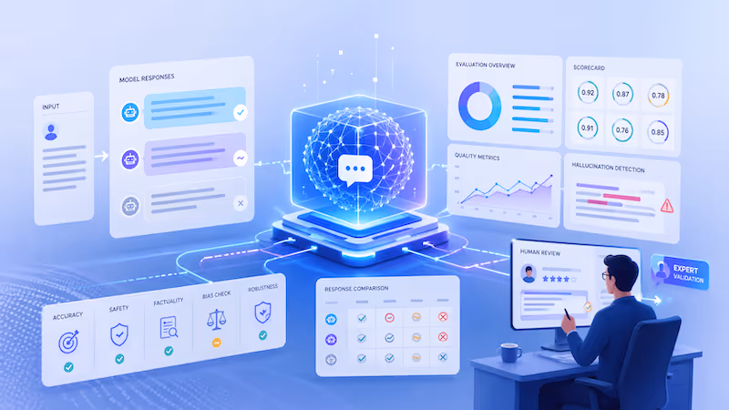 LLM Evaluation Services by Multilingual Expert Reviewers