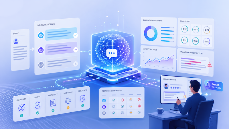 LLM Evaluation Services by Multilingual Expert Reviewers