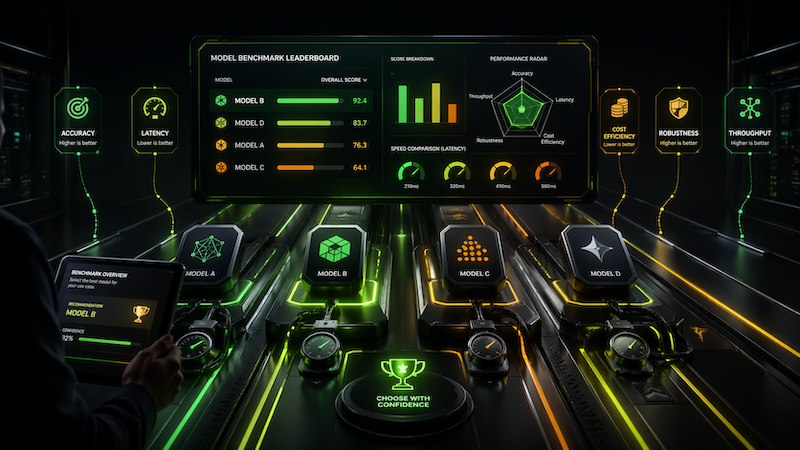 Custom LLM Benchmarking Services for Strategic AI Decisions