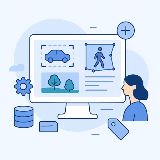 Services d'annotation de données