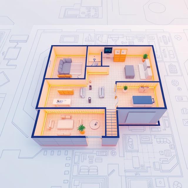Welche Datenannotation für KI-gestützte Grundriss-Digitalisierung nötig ist – von Symbolen und Raumgrenzen bis OCR und Vektorisierung.