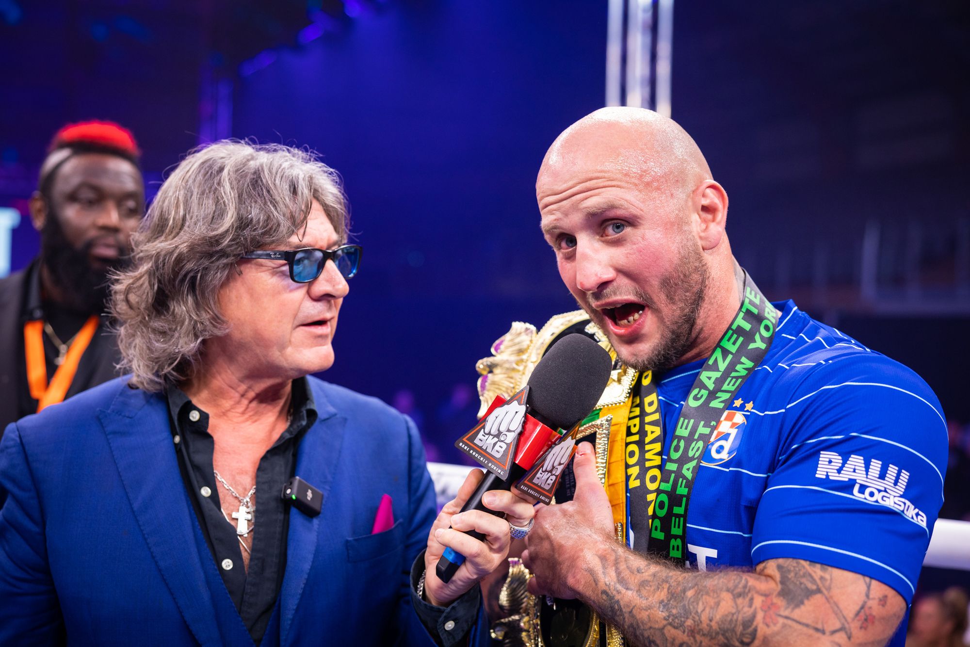 BKB Bare Knuckle Boxing Signs BKFC Heavyweight Champion Mick Terrill To BKB Bare Knuckle Boxing Signs BKFC Heavyweight Champion Mick Terrill To