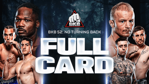 Bkb Player Fight Library | BKB Bare Knuckle Boxing