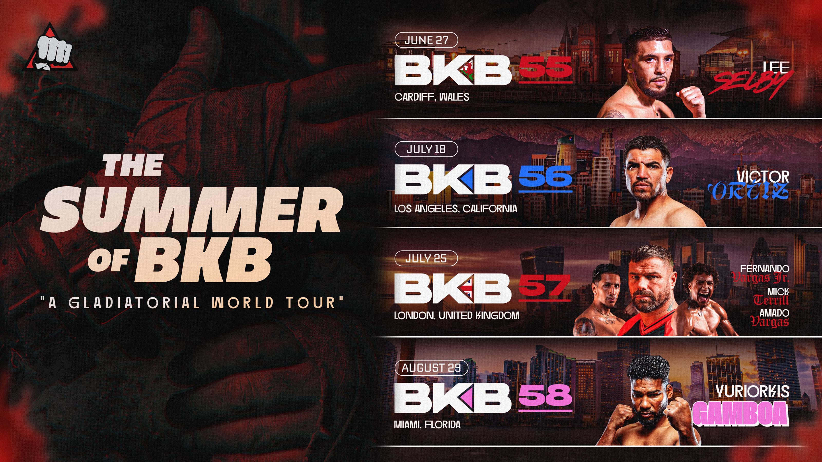 BKB Bare Knuckle Boxing Announces Signing of Boxing Legend Victor Ortiz ...