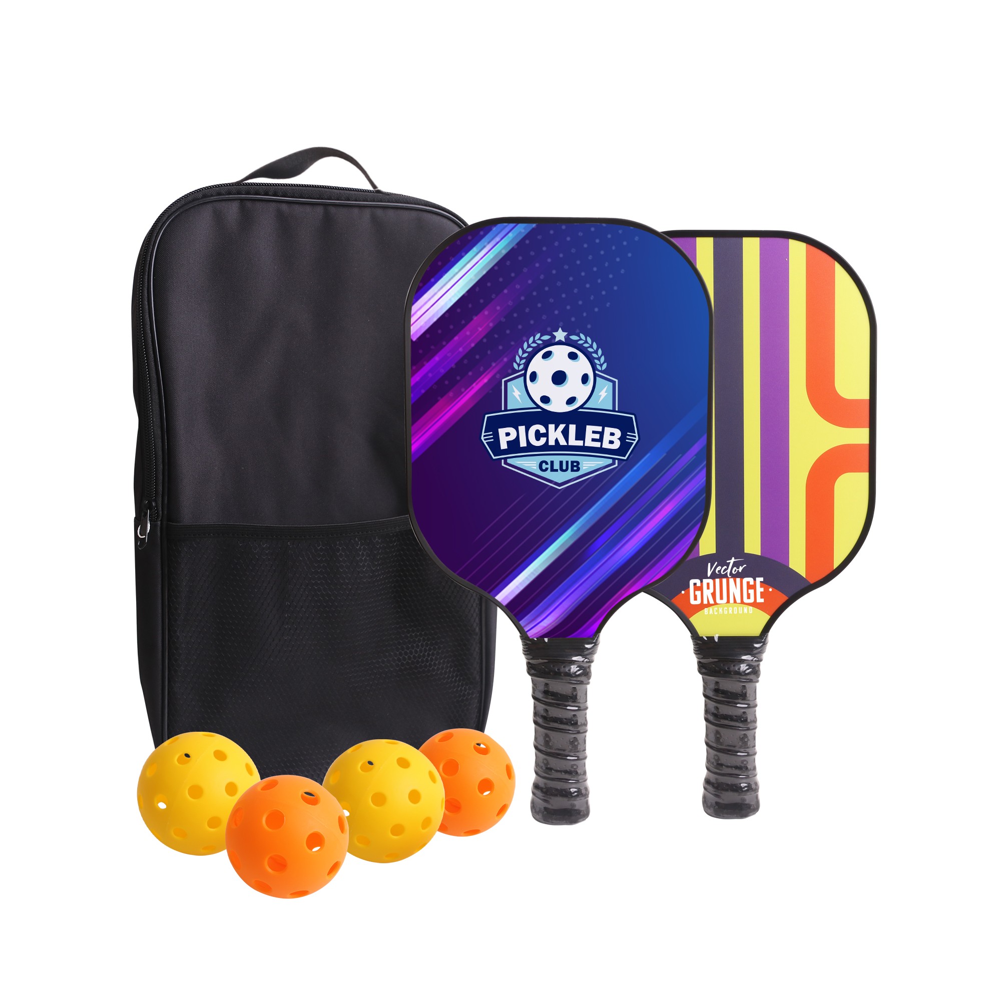 Fiberglass Pickleball Set