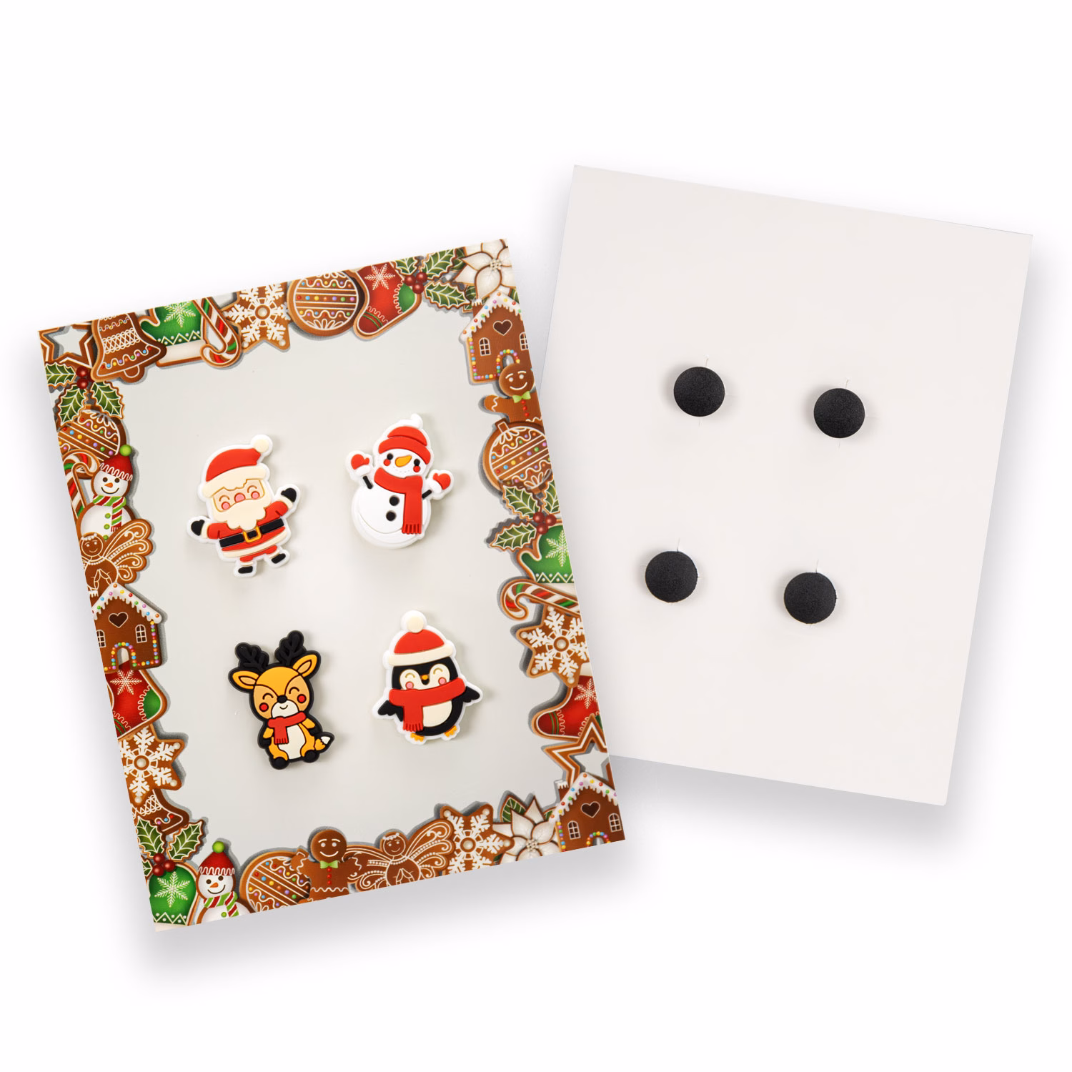 Custom Shoe Charms - 4 Pack