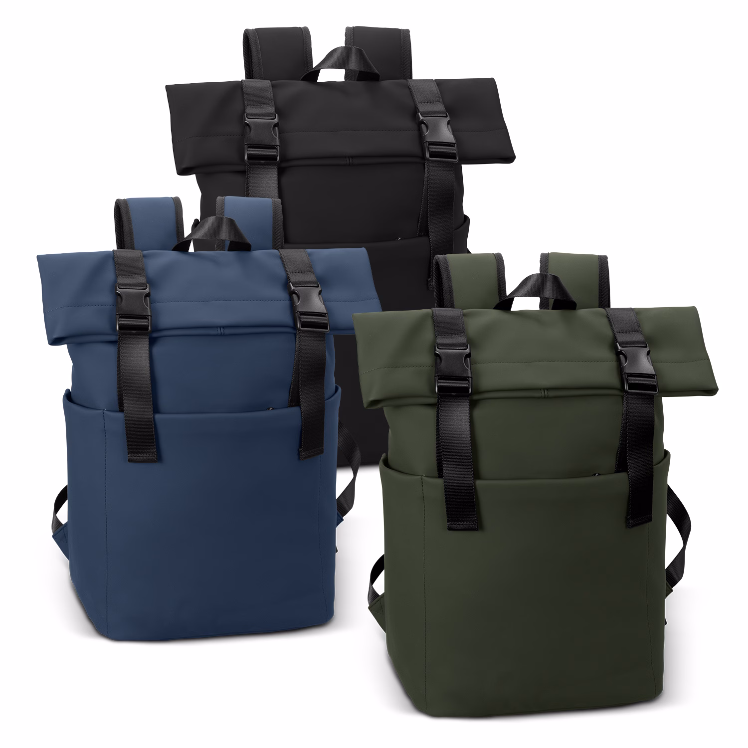 ARCHER Soft-Touch Flap Backpack