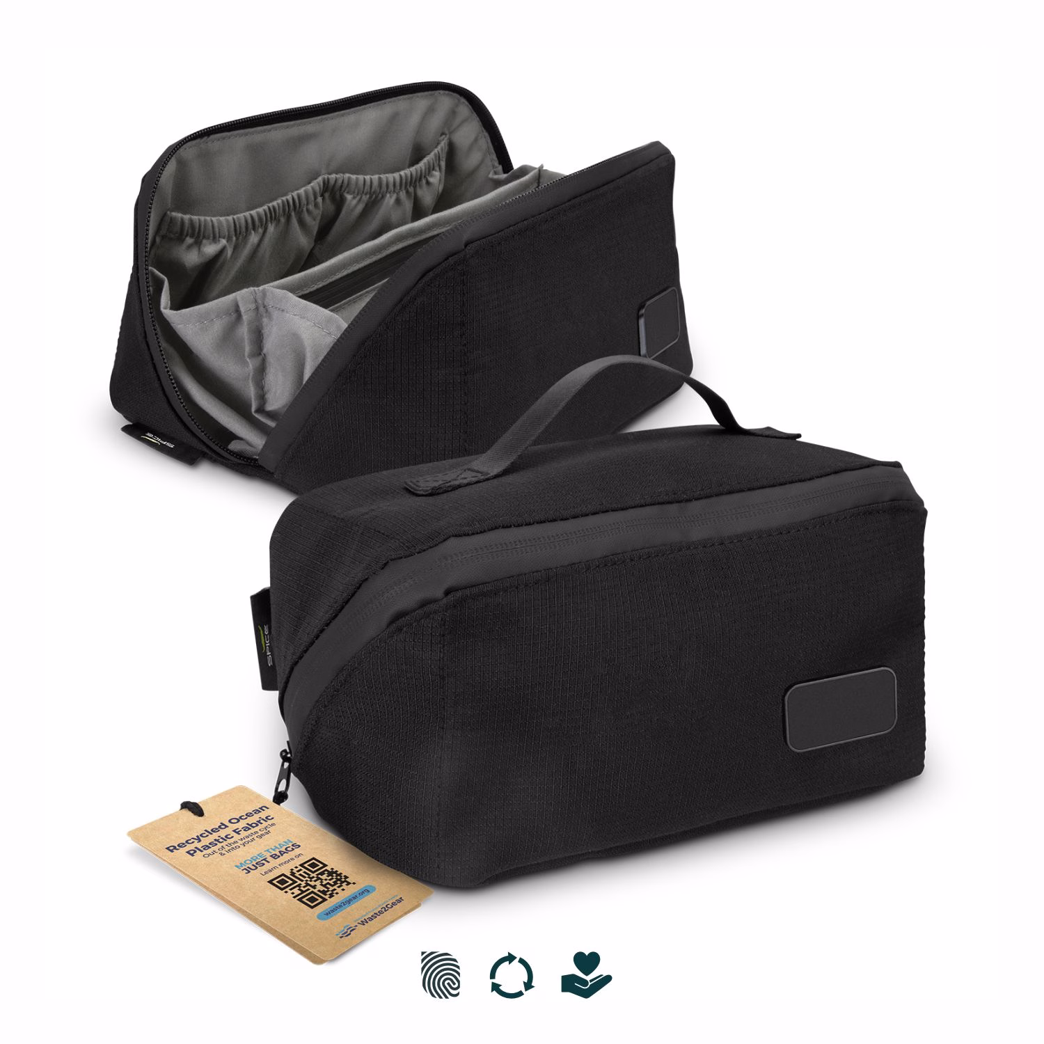 SPICE Waste2Gear Dopp Kit