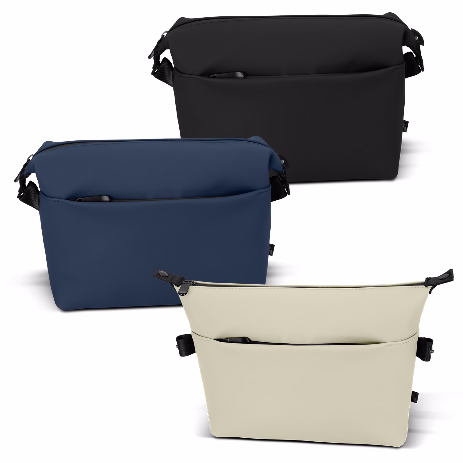 ARCHER Soft-Touch Toiletry Bag