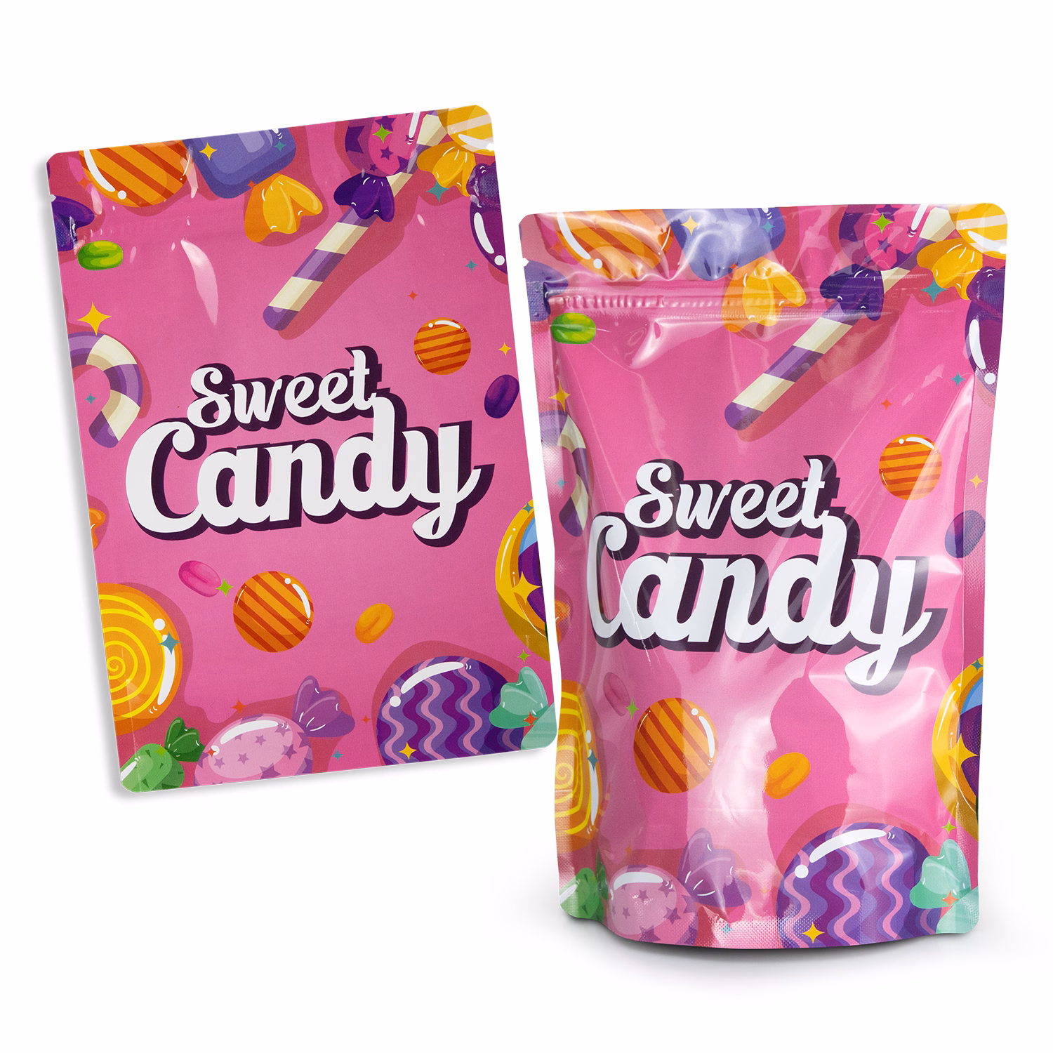 Foil Stand Up Pouch - Medium