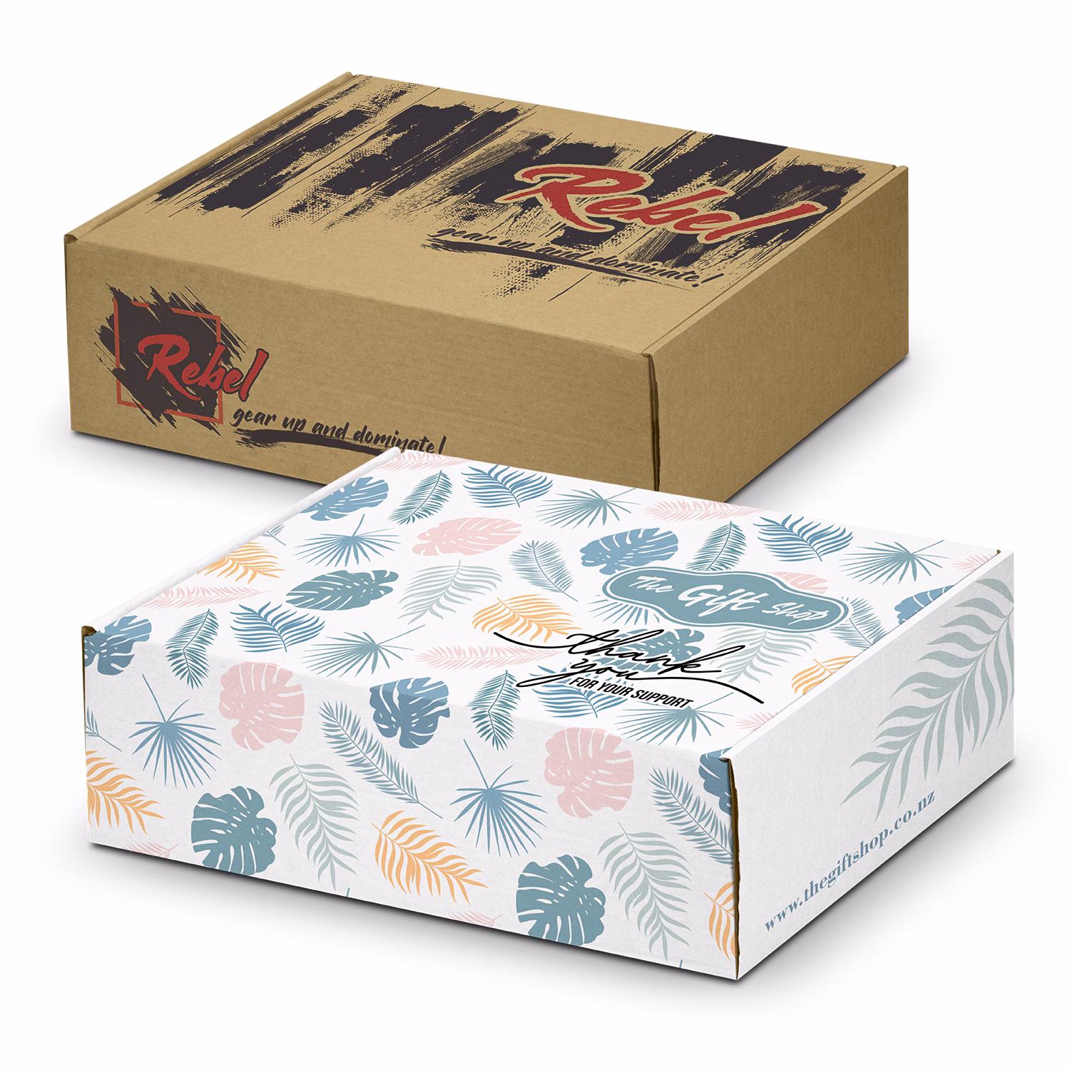 Die Cut Box with Locking Lid - 502x295x150mm