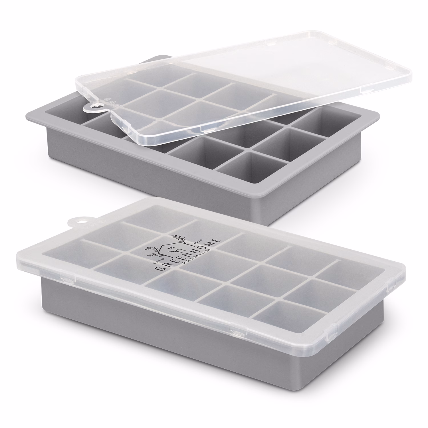 Blizzard Ice Tray with Lid