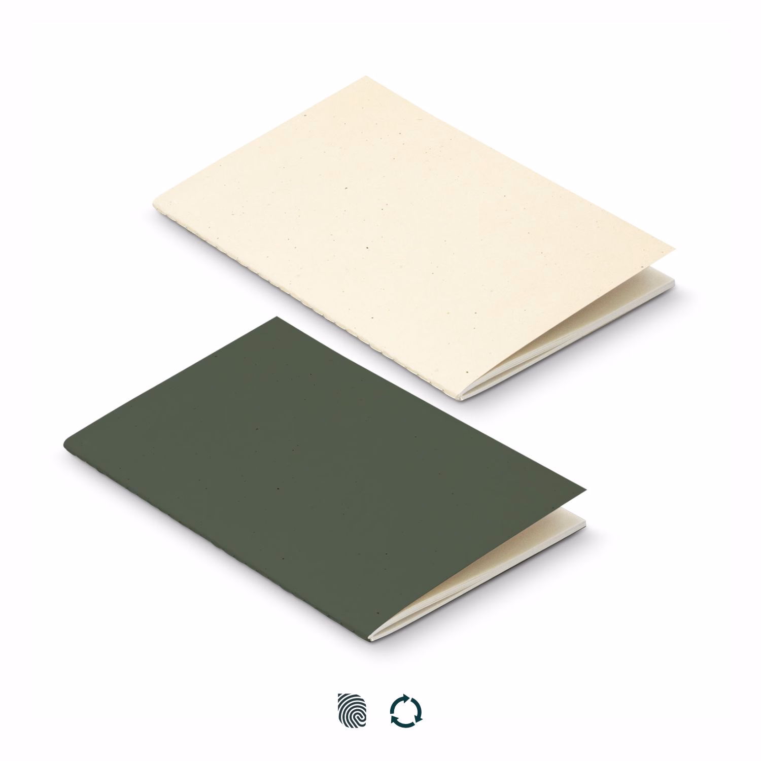 Terra Recycled Paper Soft Cover Notebook