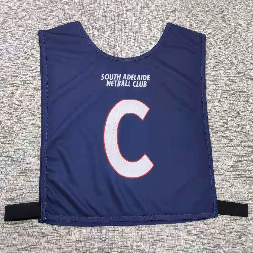 Pull-Over Elastic Netball Bibs