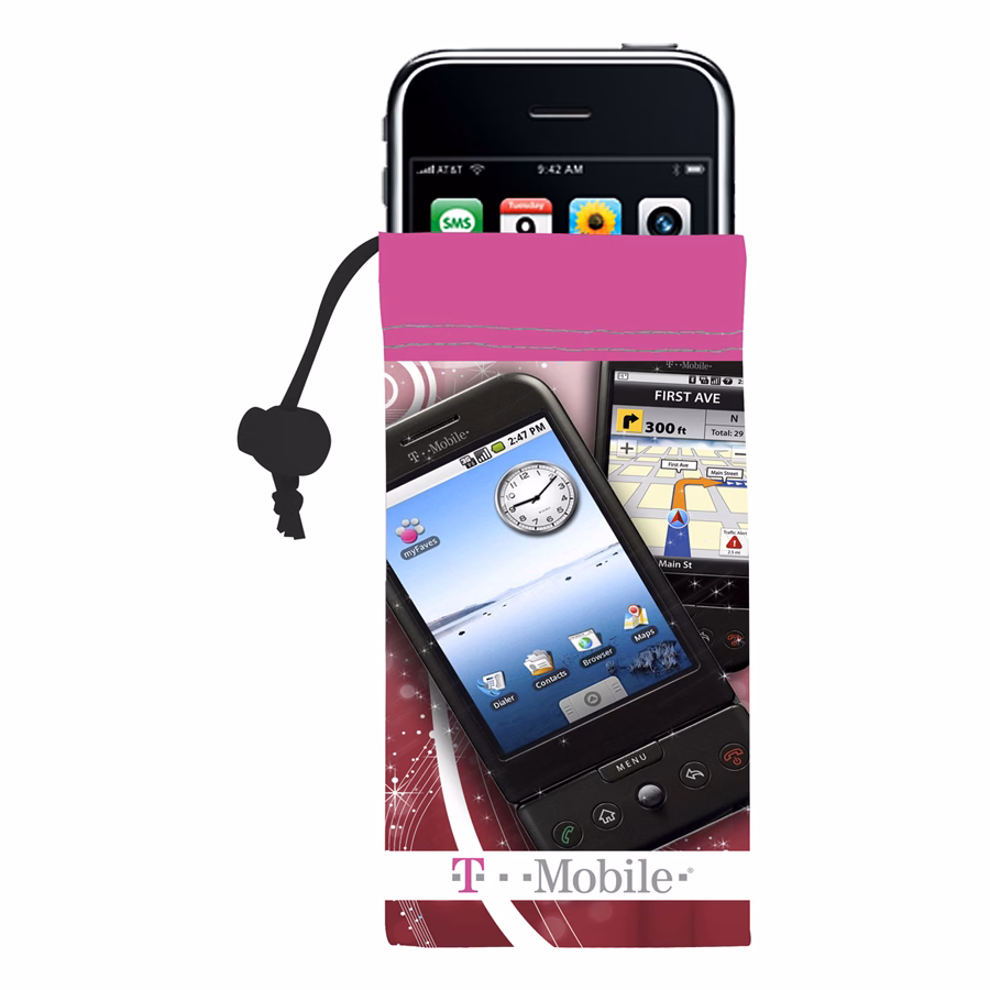 Micro Fibre Camera/Mobile Phone Pouch