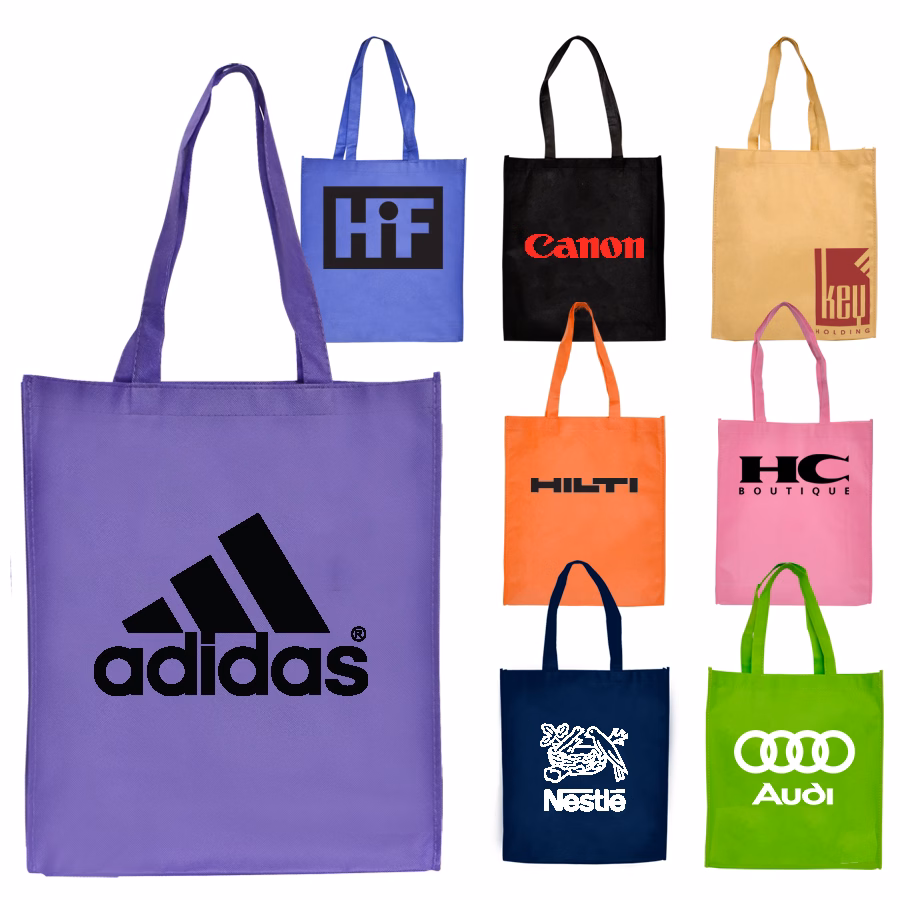 Large Shopping Tote Bag with Gusset