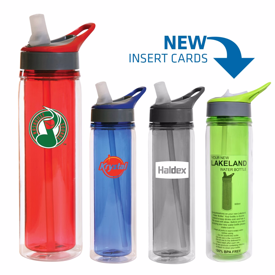 Lakeland�600ml�Tritan Insulated Water Bottle