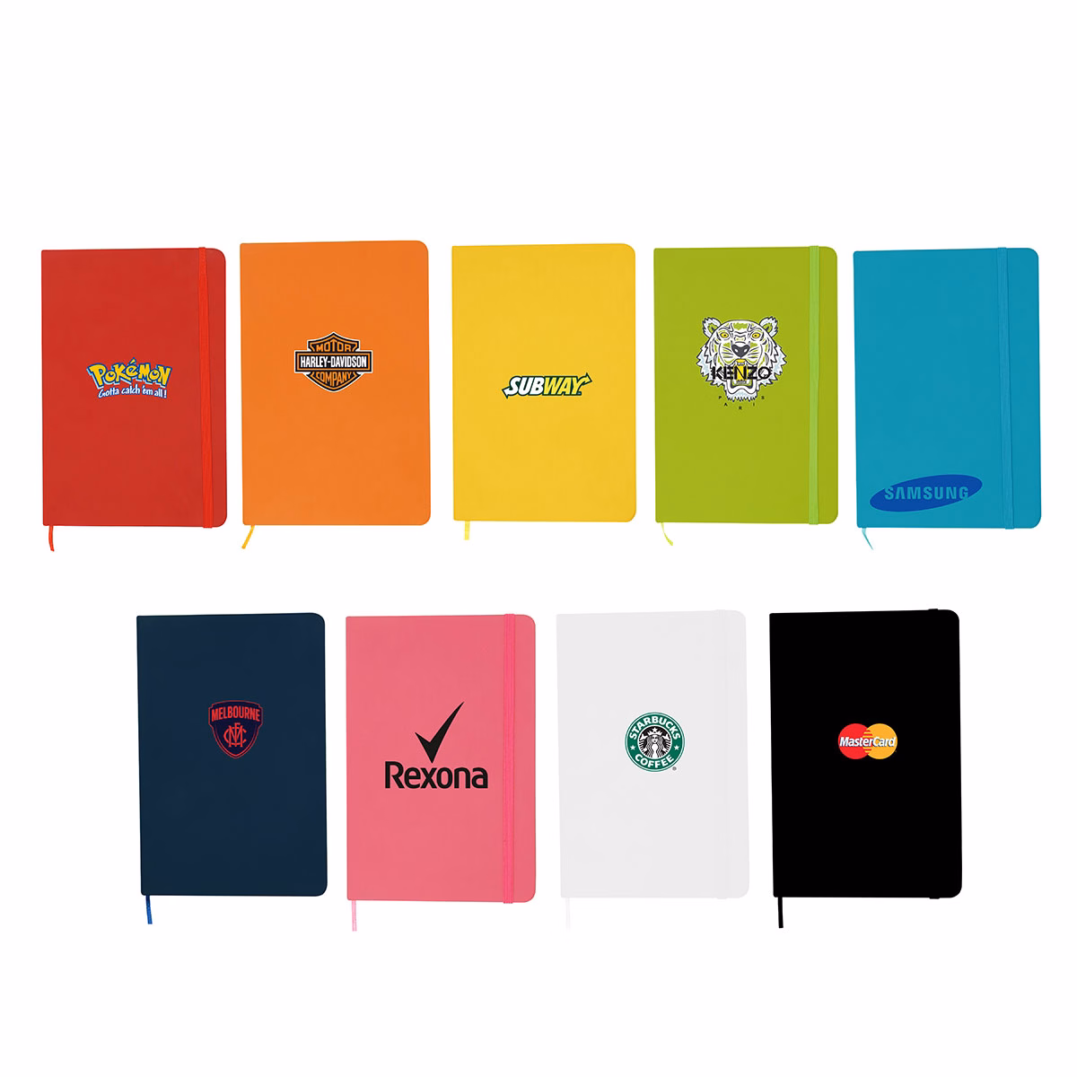 Polychroma A5 Notebook