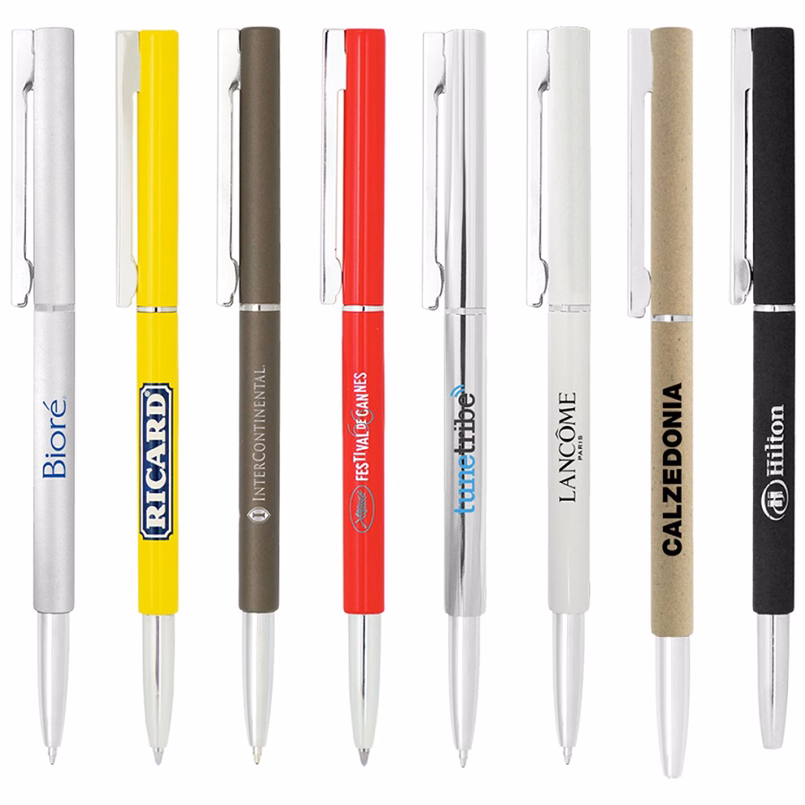 BND71 CLAP TWIST METAL BALL PEN