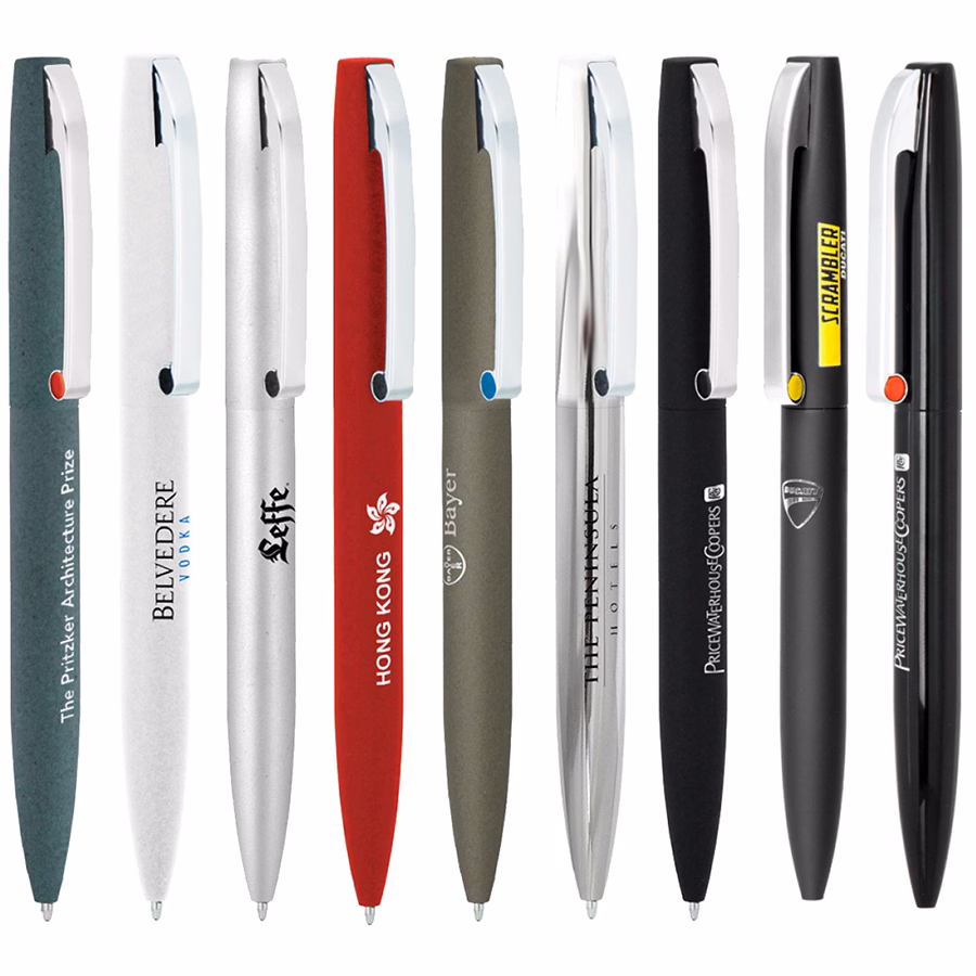 BND75 CLAW, TWIST METAL BALL PEN