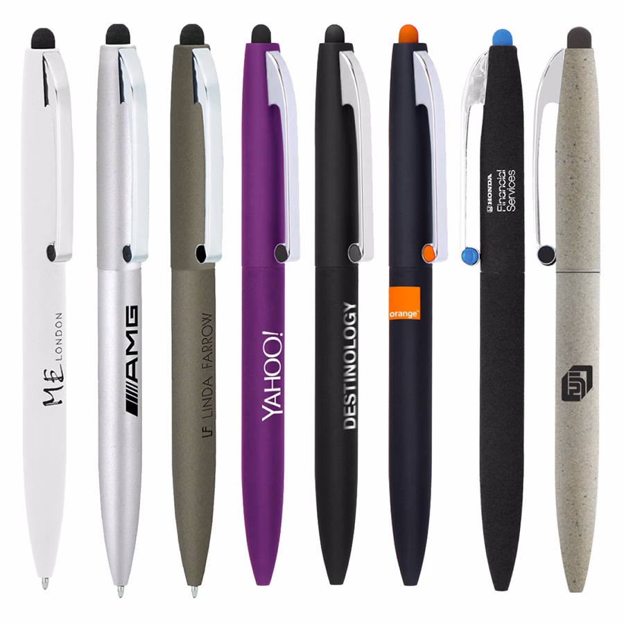 BND75S CLAW STYLUS TWIST METAL BALL PEN