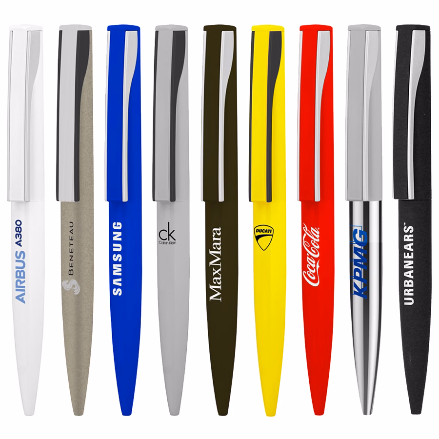 BND82 DIAL, TWIST METAL BALL PEN