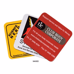 Square Fridge Magnet (50mm x 50mm - Rounded Corners)