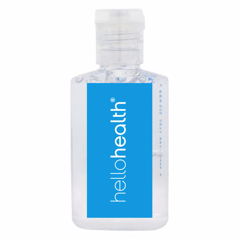 30ml Hand Sanitiser Gel - 75% ethyl-alcohol