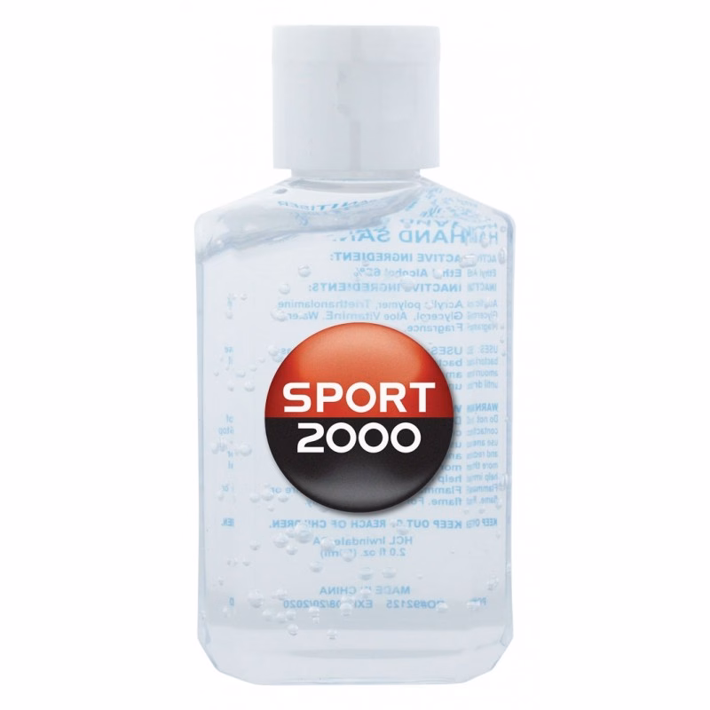 60ml Hand Sanitiser Gel - 75% ethyl-alcohol