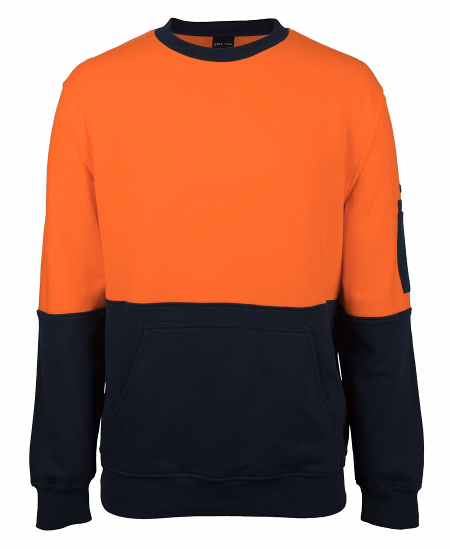 JB's HV 310 COTTON CREW NECK FLEECE
