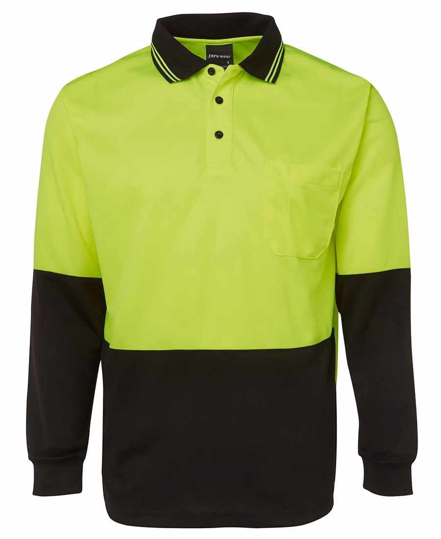 JB's HV L/S TRAD POLO