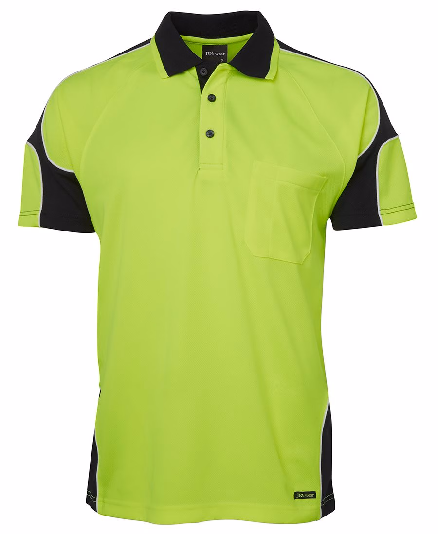 JB's HV 4602.1 S/S ARM PANEL POLO