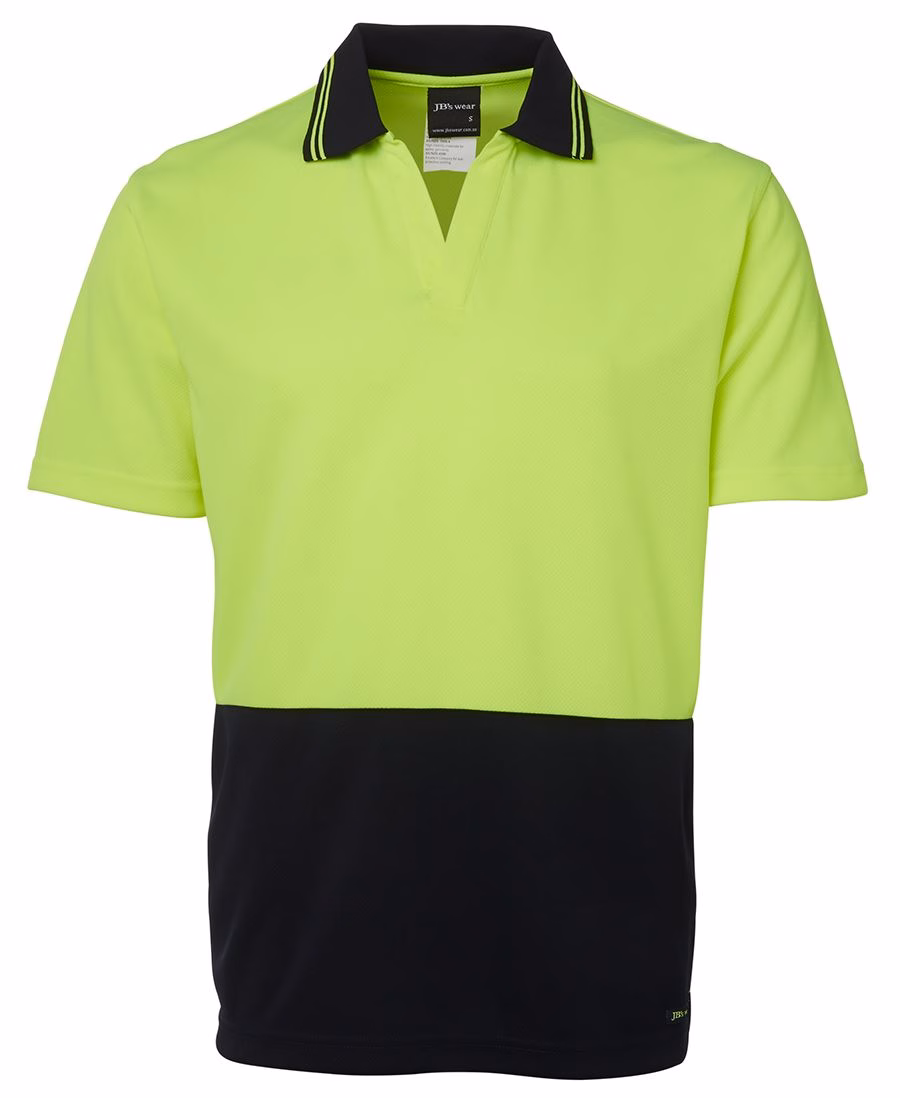 JB's HV 4602.1 S/S NON BUTTON POLO