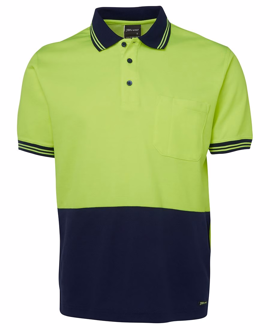 JB's HV S/S COTTON BACK POLO