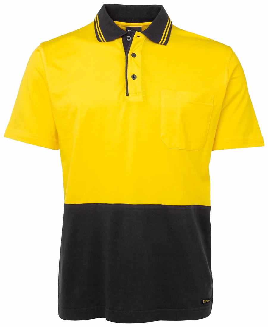 JB's HV S/S COTTON POLO