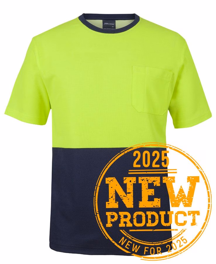 JB's HV COTTON BACK TEE