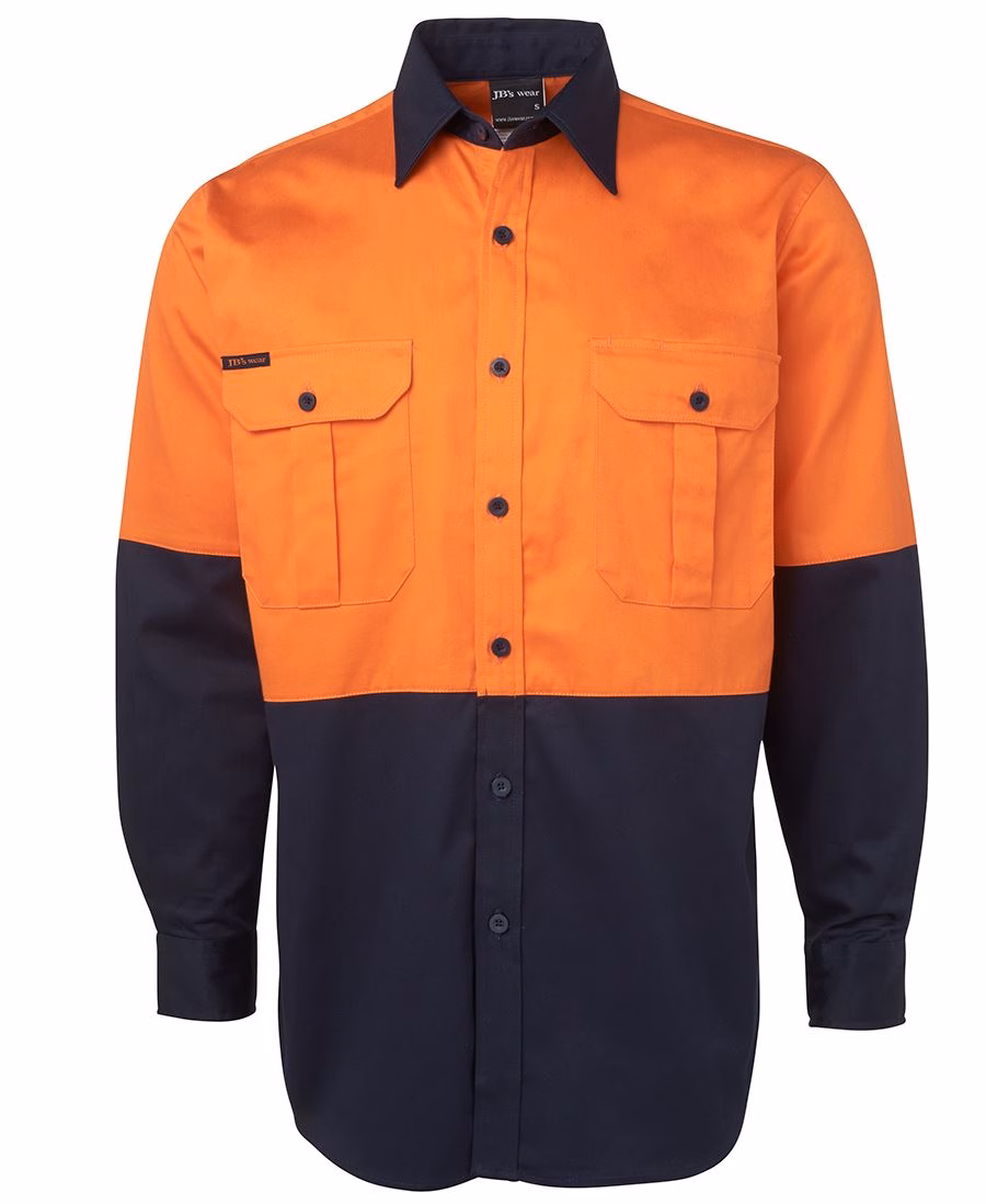 JB's HV L/S 190G SHIRT