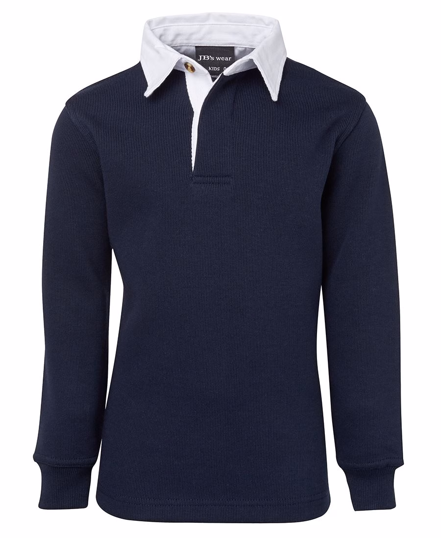 JB's KIDS RUGBY NAVY/WHITE